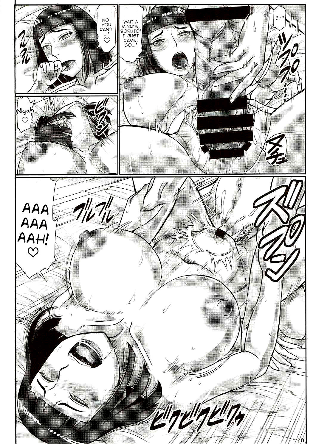 Shinobi Haha page 9 full