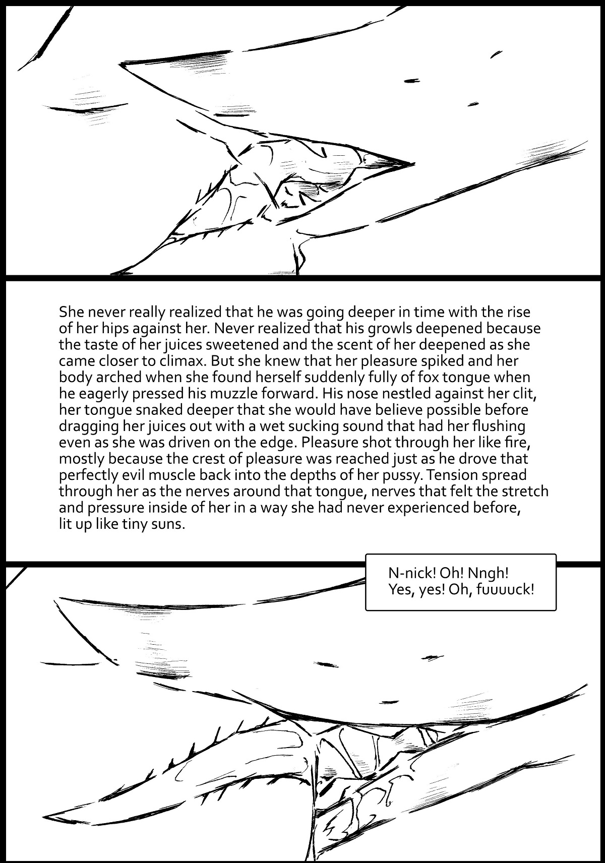 Wide Accademy - Chapter 3 - Fox's Desserts page 11 full