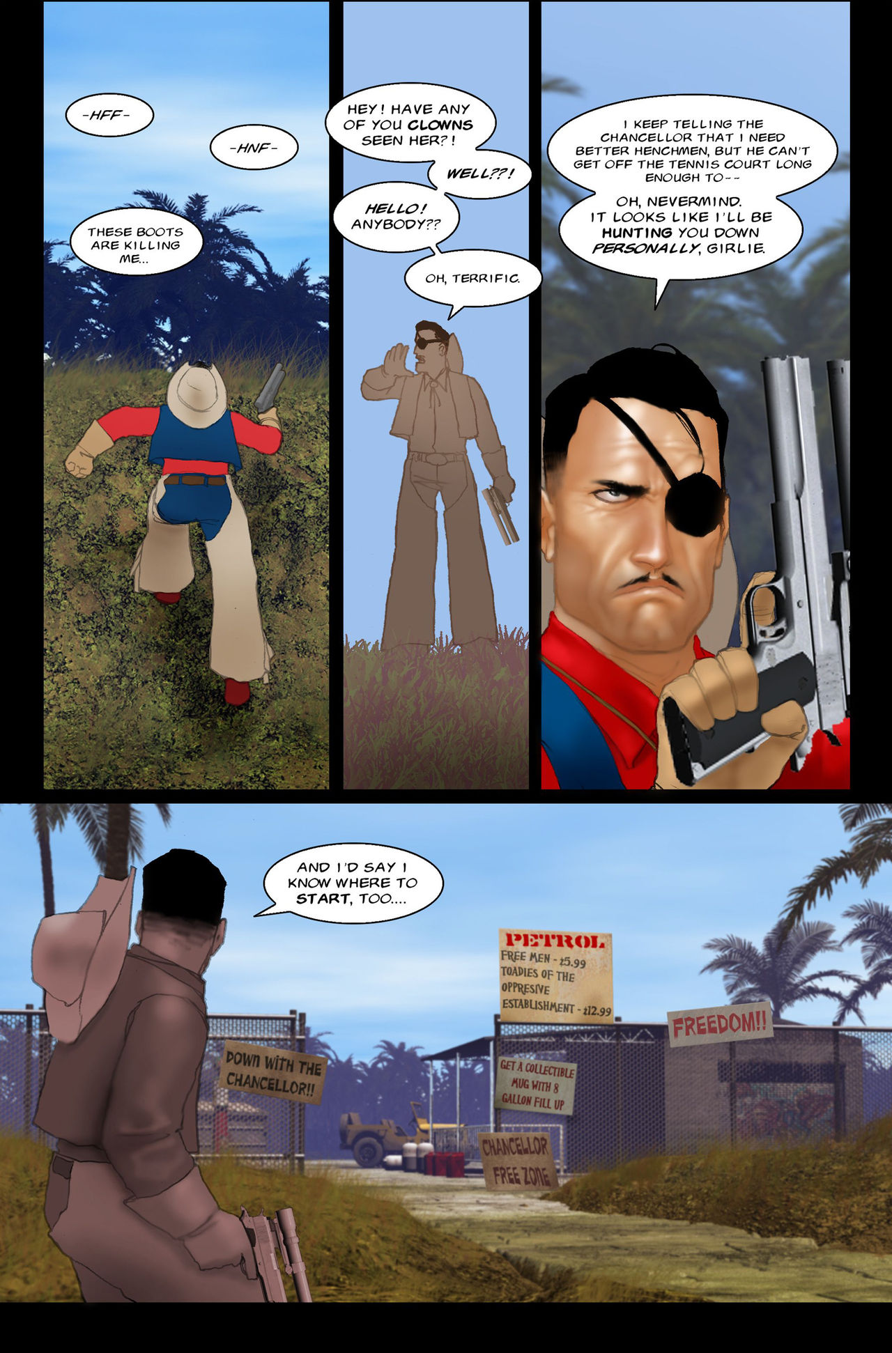 Sean Harrington - Spying with Lana Case 16 - The Morning After Unut version page 11 full