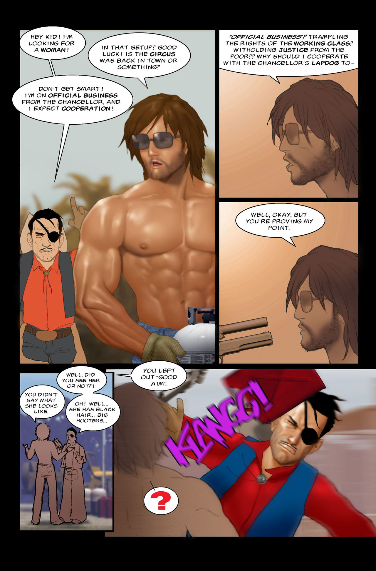 Sean Harrington - Spying with Lana Case 16 - The Morning After Unut version page 12 full