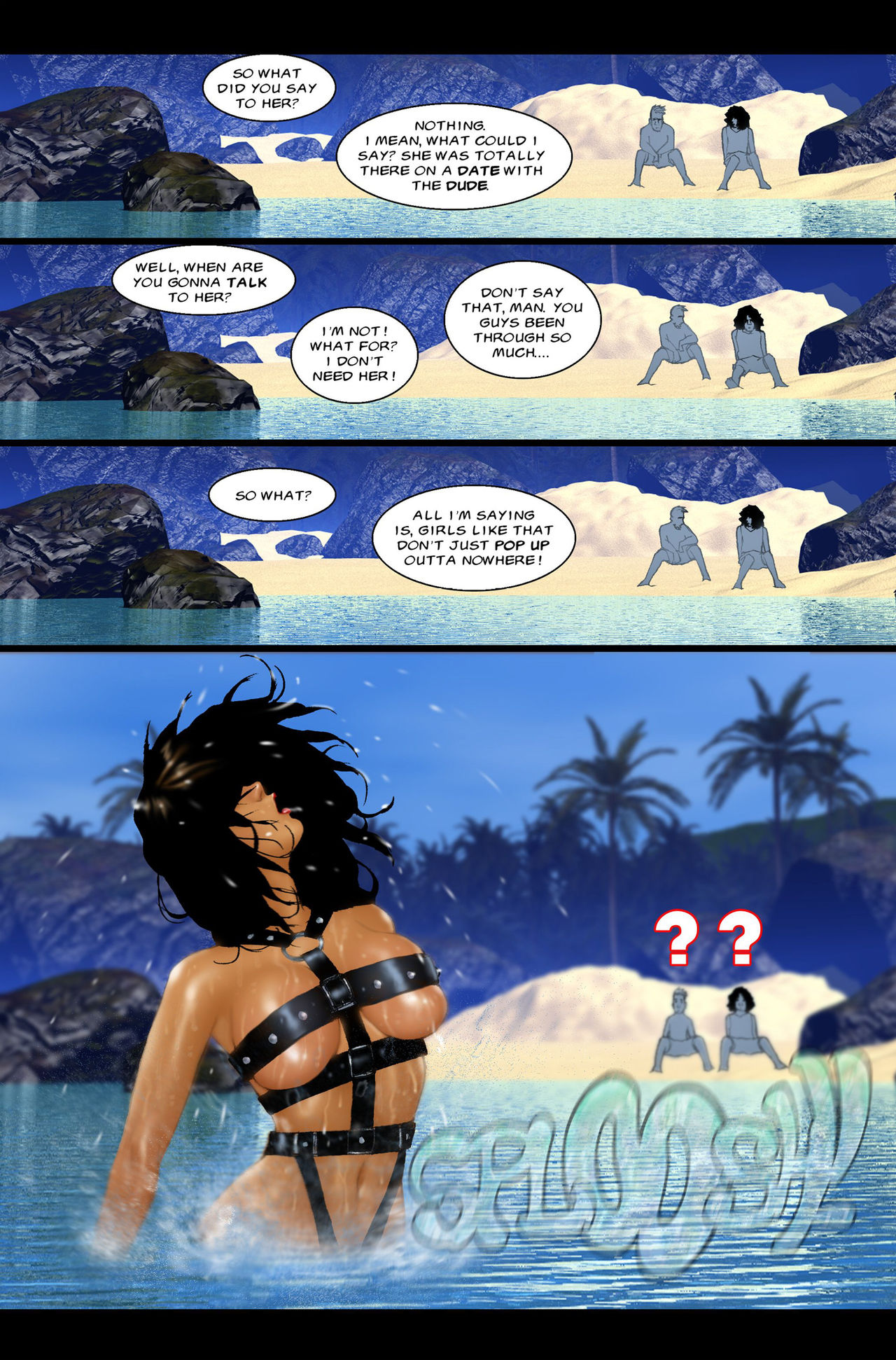Sean Harrington - Spying with Lana Case 16 - The Morning After Unut version page 4 full