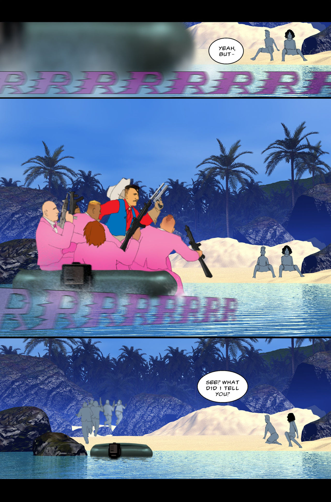 Sean Harrington - Spying with Lana Case 16 - The Morning After Unut version page 6 full