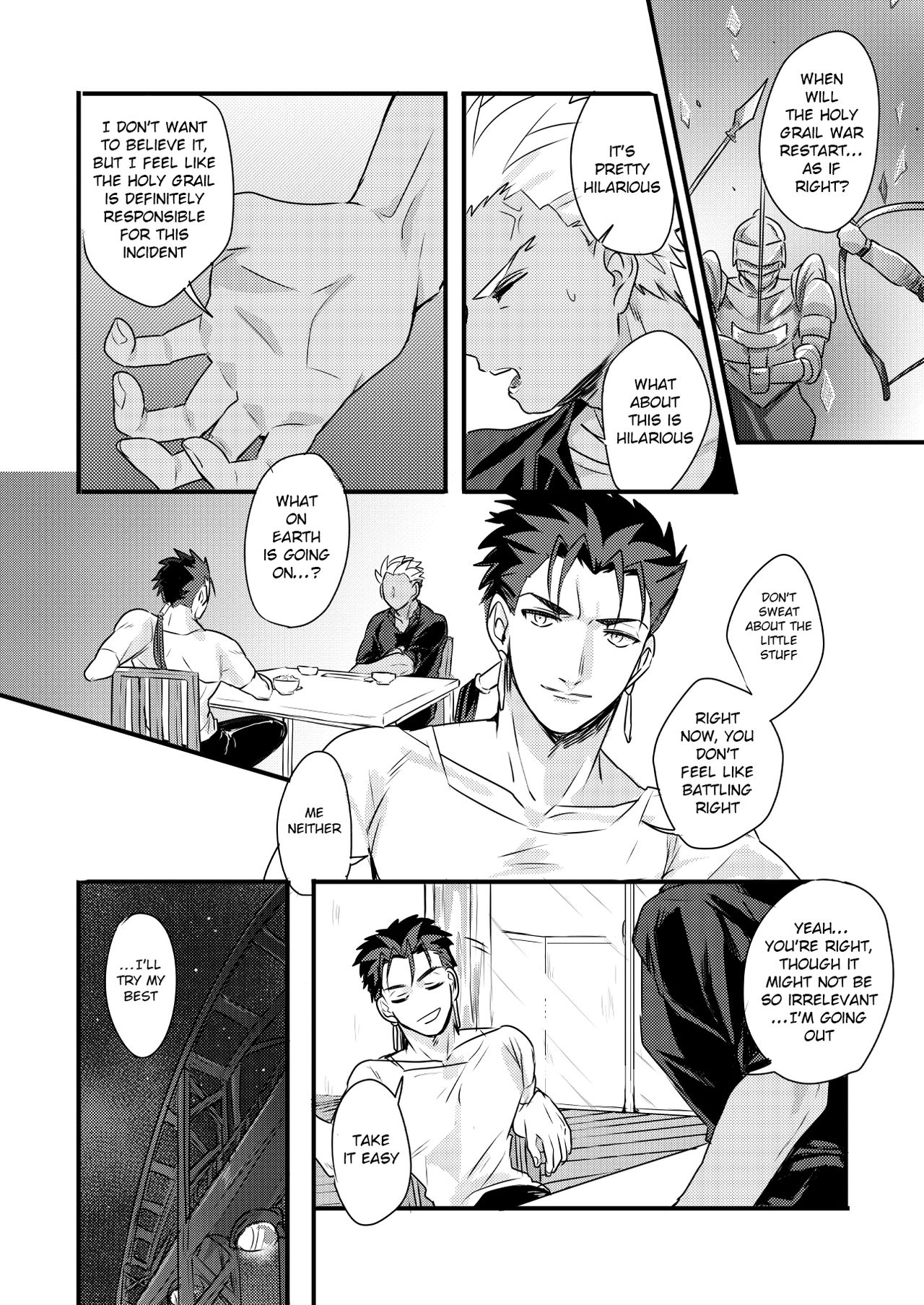 Chotto mo Matenai | I Can't Wait page 12 full