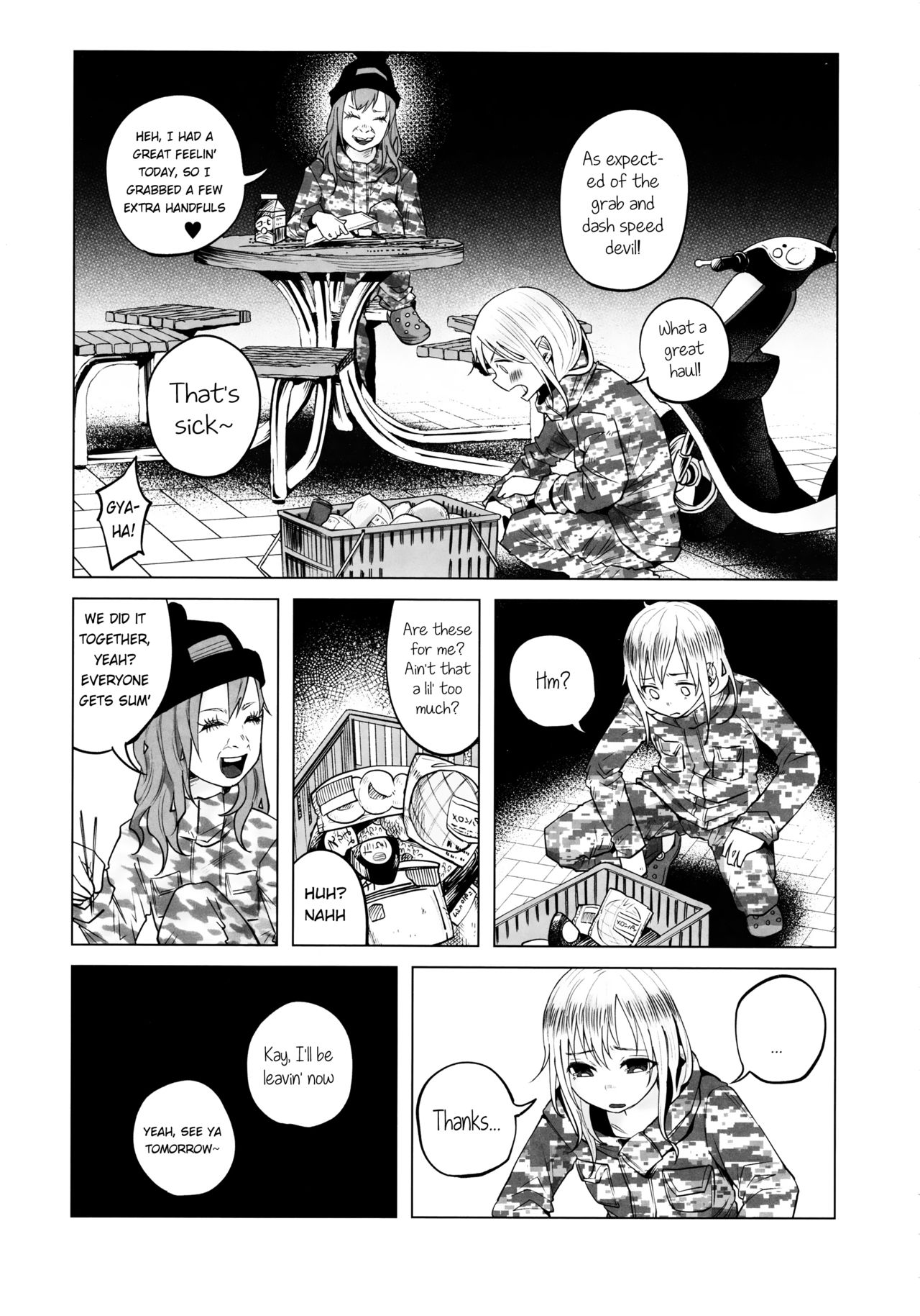 Yankee JC Bokobokorin! | Beating Up a Yankee JC! page 6 full