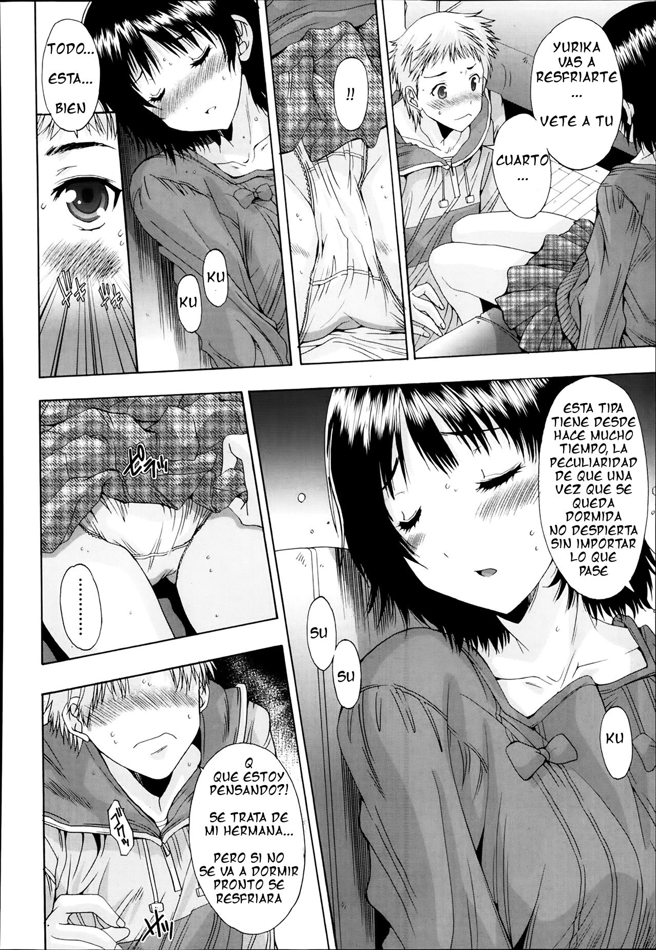 Nomisugi wa Ikemasen! | No debes beber demasiado! page 4 full