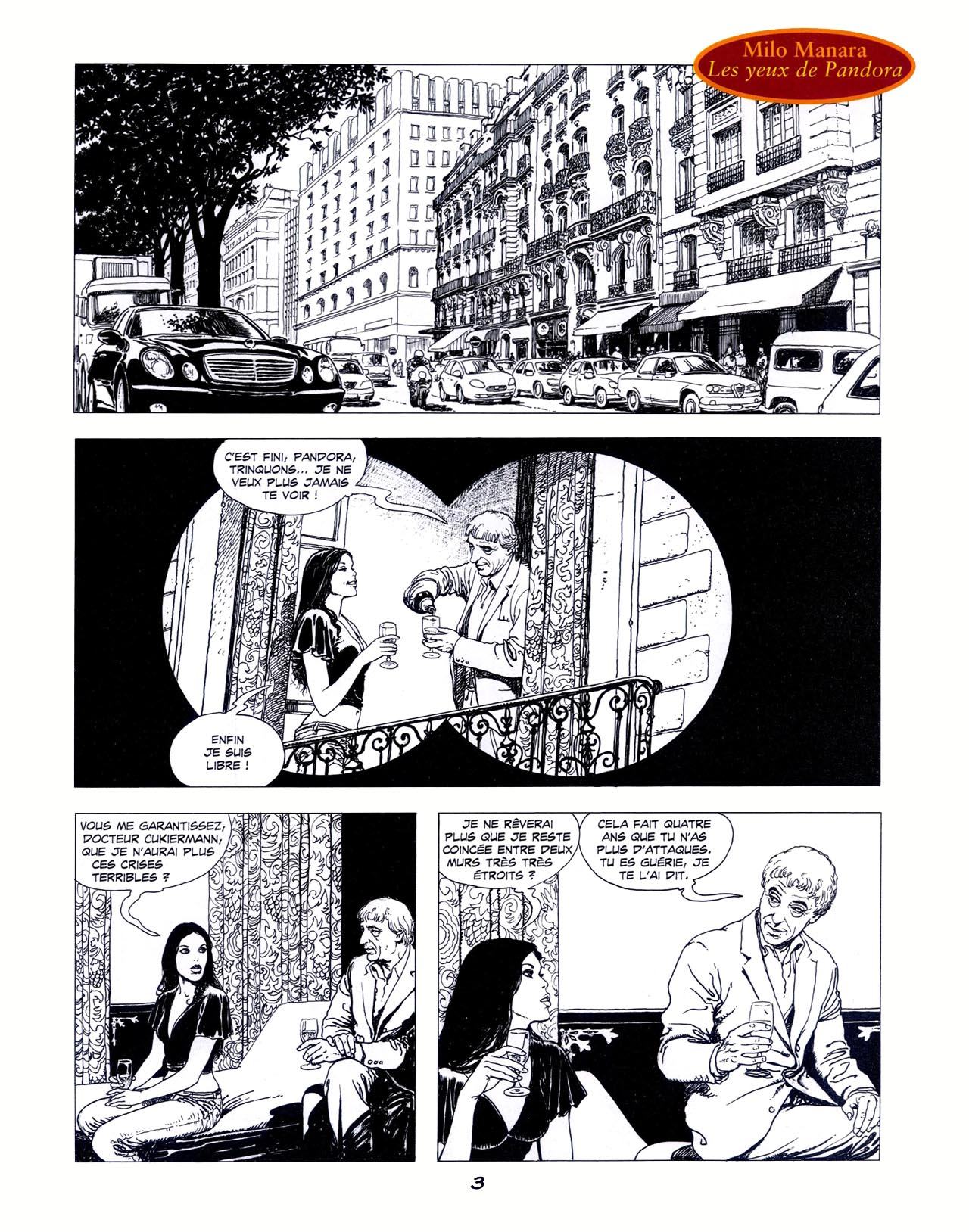 Manara Figurine Magazine - Volumes 1 to 50 page 10 full