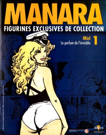 [Milo Manara] Manara Figurine Magazine - Volumes 1 to 50 [French] cover