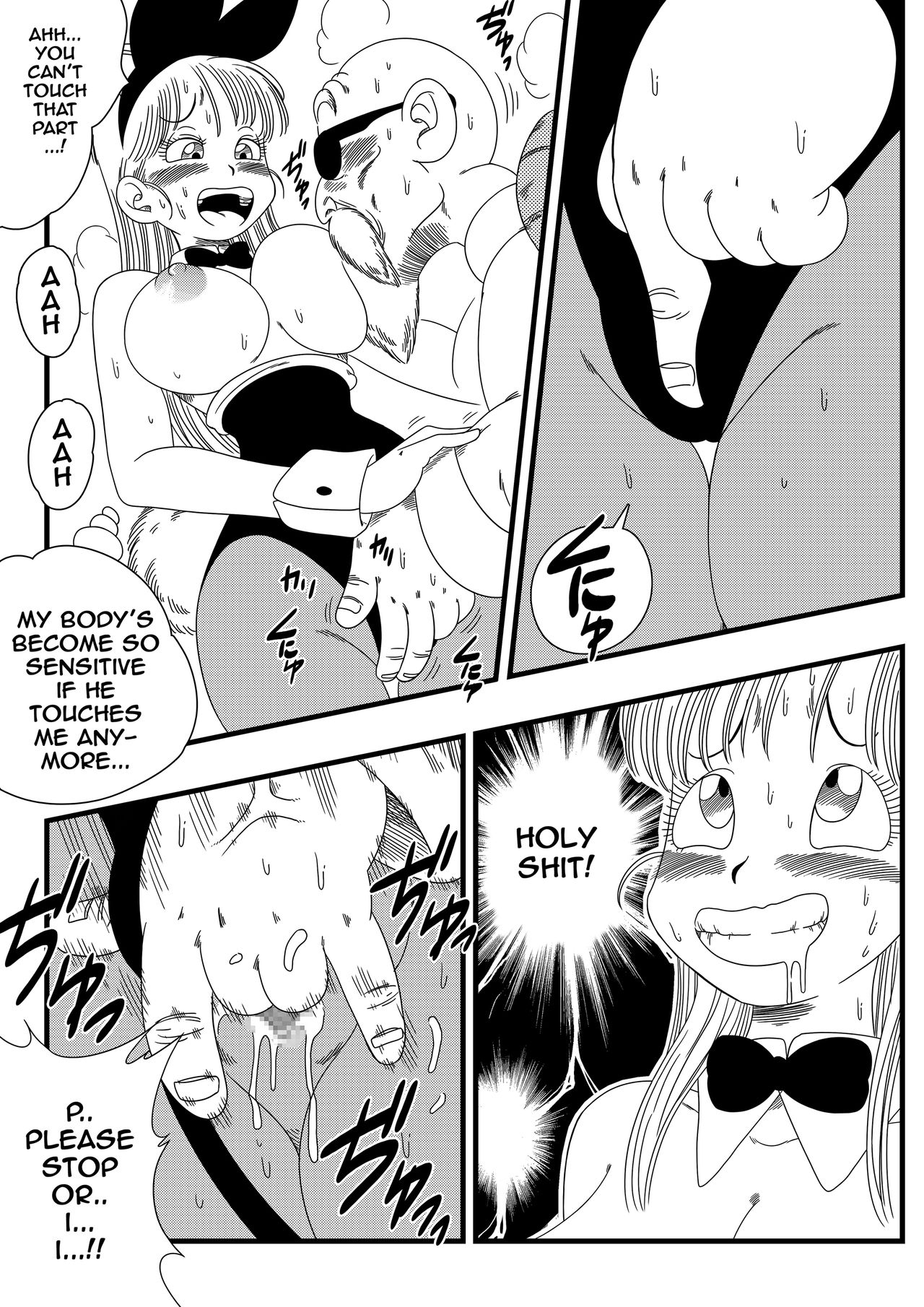 Bunny Girl Transformation page 11 full