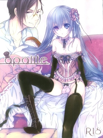 (C82) [Chocolate Macaron (Yoshizawa Vanilla)] Apatite (Black Butler) cover