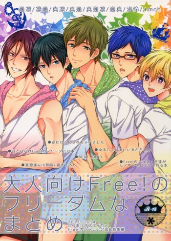 (C92) [Karaage Of The Year (Karaage Muchio)] Otonamuke Free! no Freedom na Matome (Free!) cover