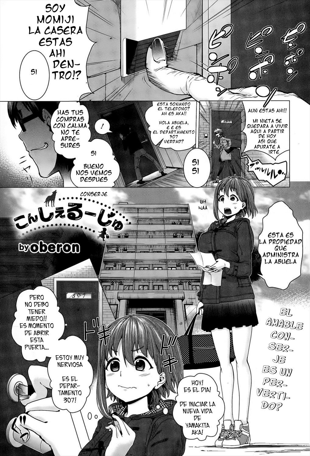 Concierge | Conserje page 1 full