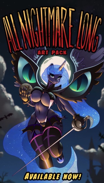 [Various] All Nightmare Long (My little pony) cover