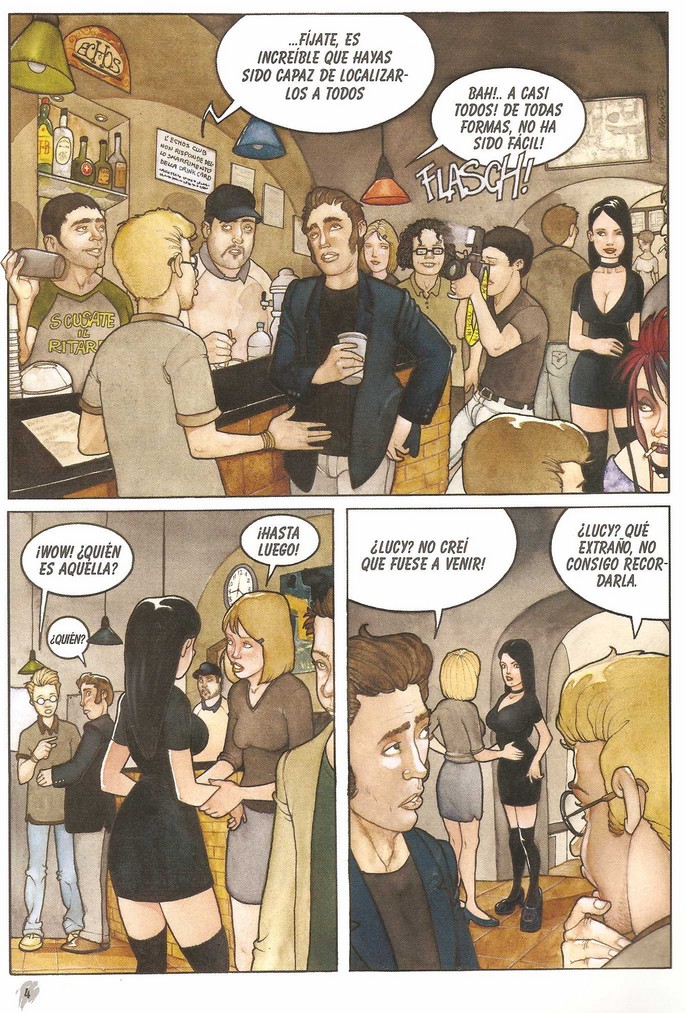 Eros Comix #12 page 4 full