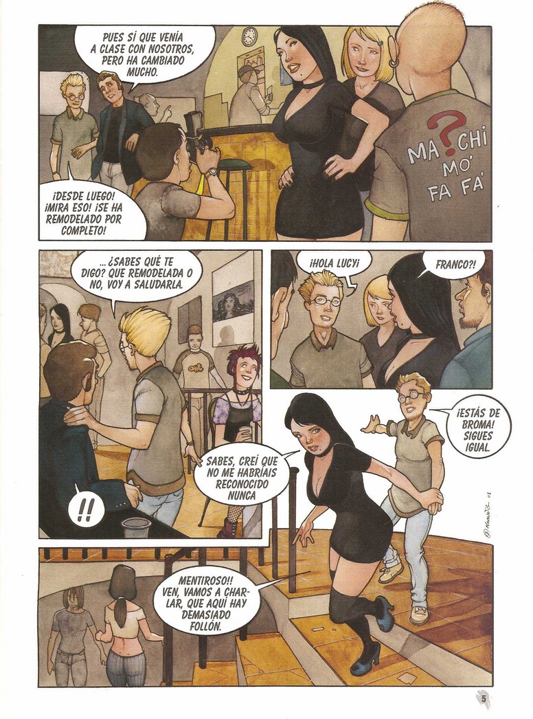 Eros Comix #12 page 5 full
