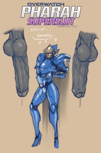 [DevilHS] Super Slut - Pharah (English) cover
