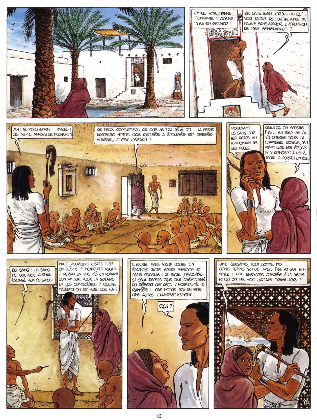 Les Héritiers du Soleil - 07 - L'architecte immobile page 11 full