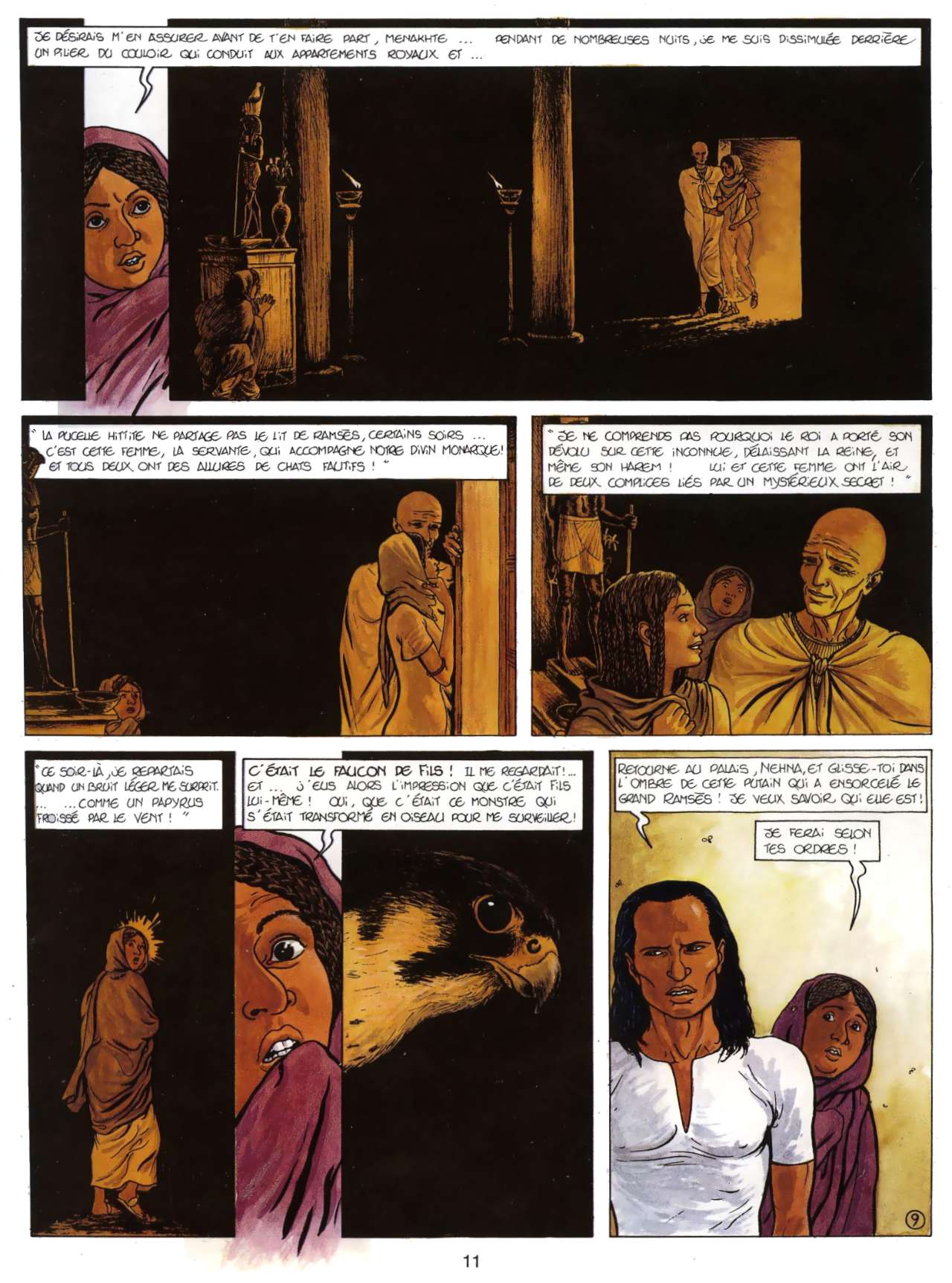 Les Héritiers du Soleil - 07 - L'architecte immobile page 12 full