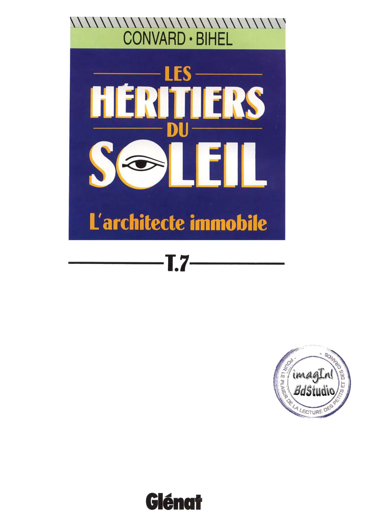Les Héritiers du Soleil - 07 - L'architecte immobile page 2 full