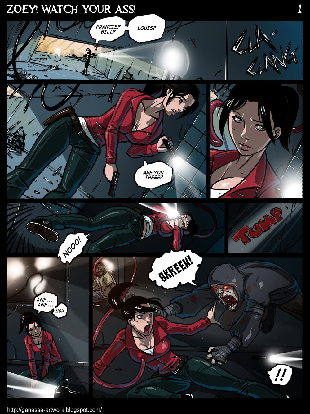 Zoey! Watch Your Ass! page 3 full