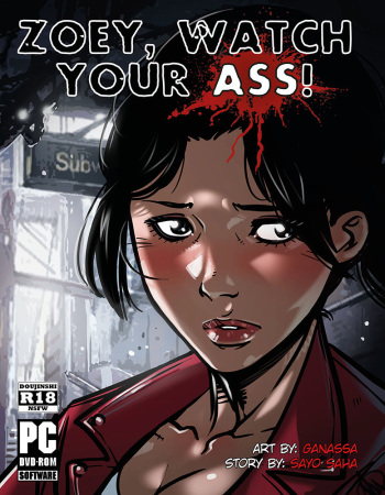 [Ganassa] Zoey! Watch Your Ass! cover