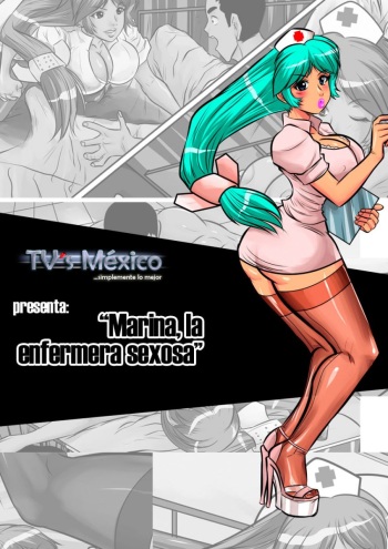 [Travestís México] Mariana, la enfermera sexosa cover