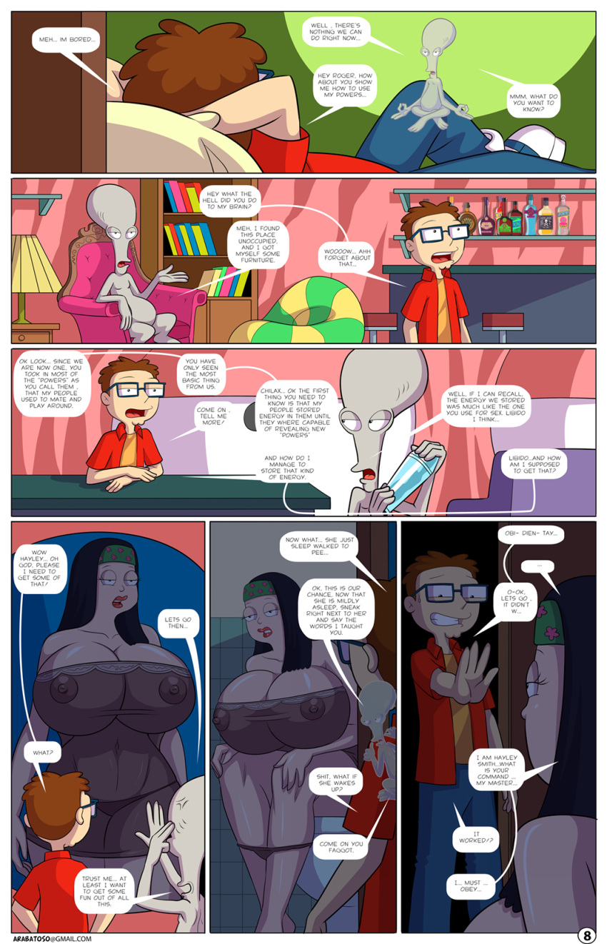 The Tales of an American Son page 9 full