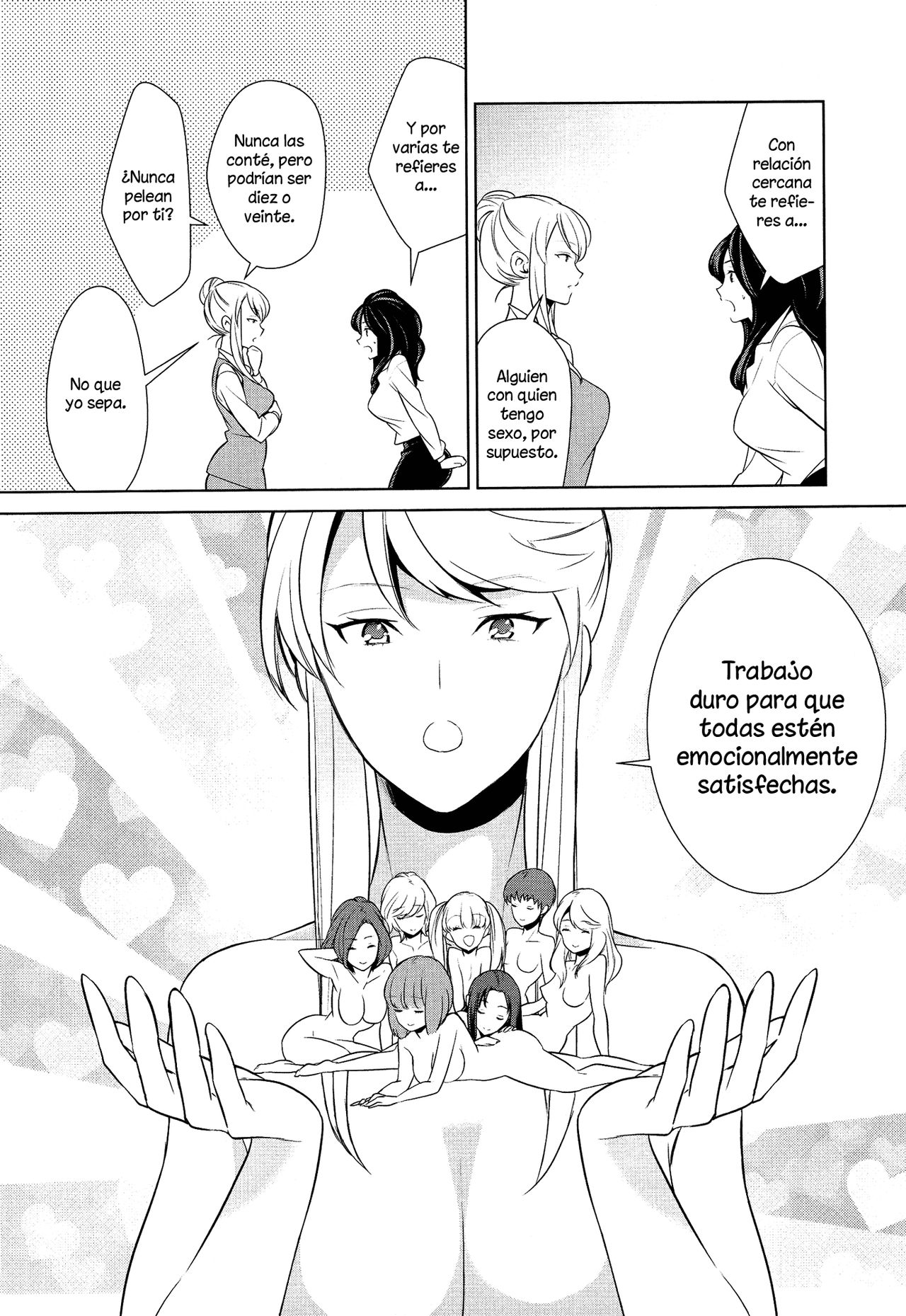 Anmari Sono Ki ni Sasenai de | Don't Make Me So Turned On. Ch. 3 page 11 full