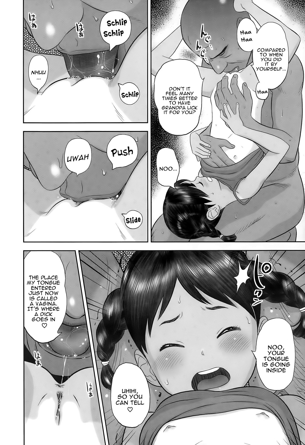 Tomomi-chan Kiki Ippatsu | Tomomi-chan's Close Call page 10 full