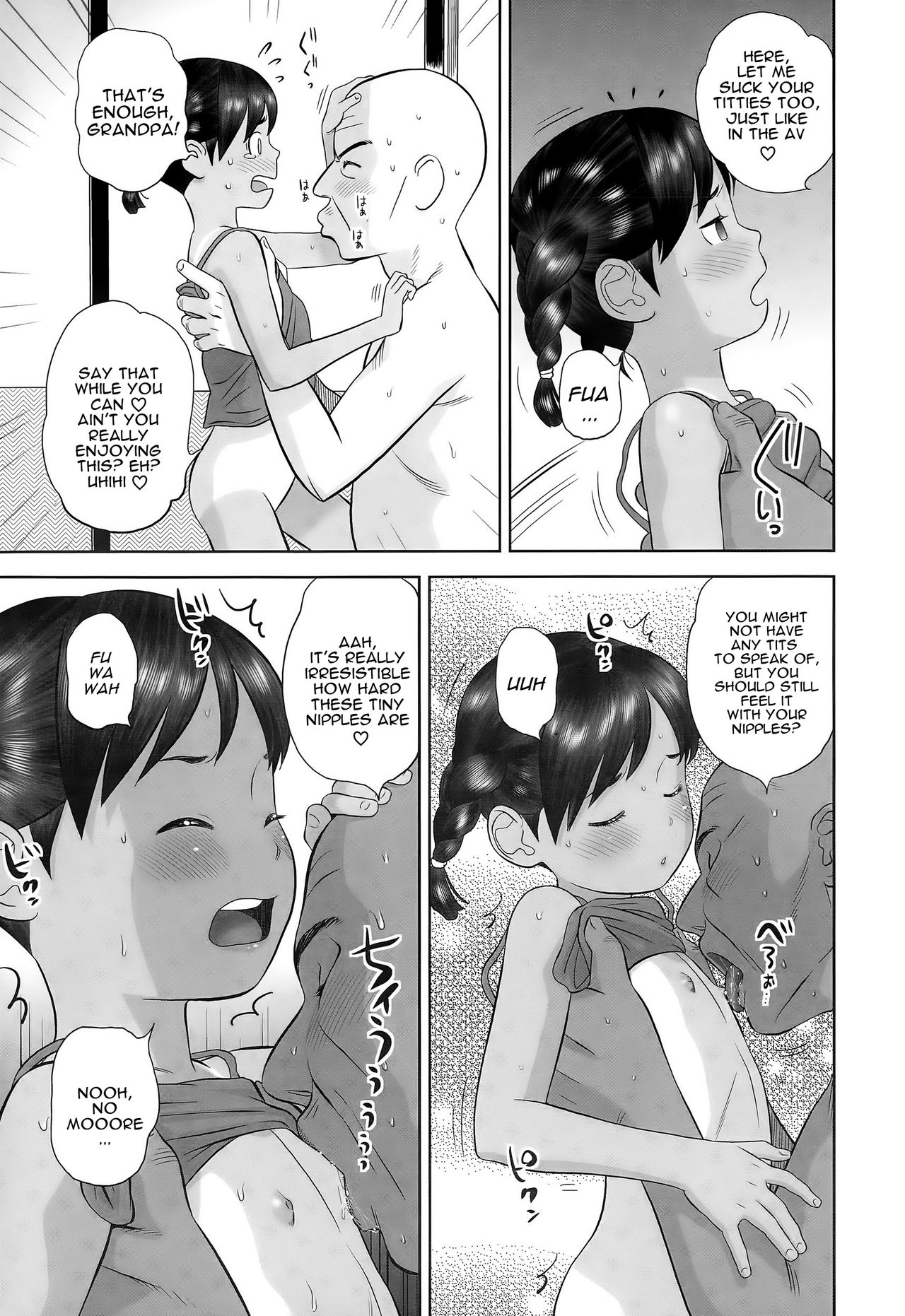 Tomomi-chan Kiki Ippatsu | Tomomi-chan's Close Call page 11 full