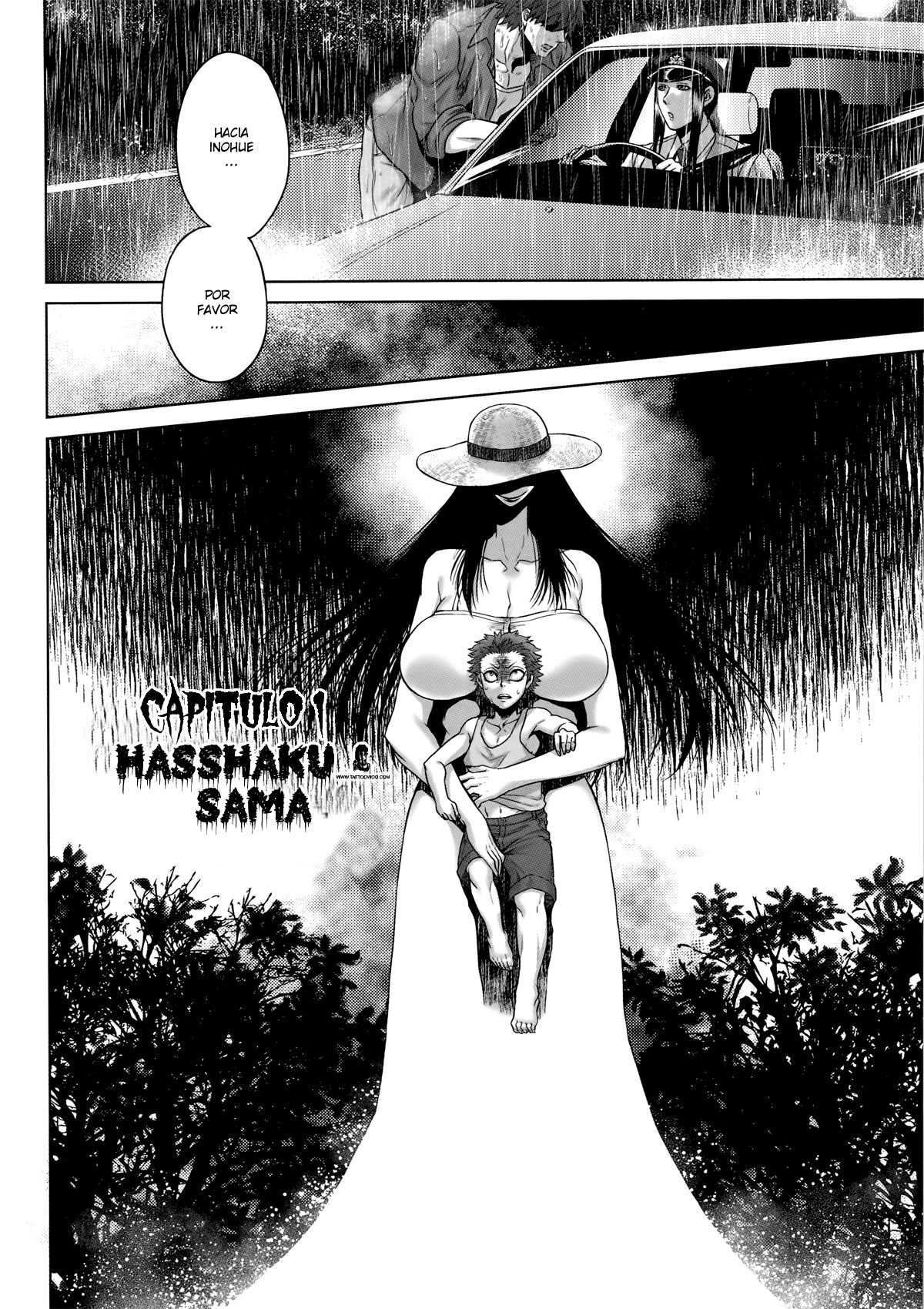 Hachishaku Hachiwa Keraku Meguri - Igyou Kaikitan Ch. 1-2, 5 page 10 full