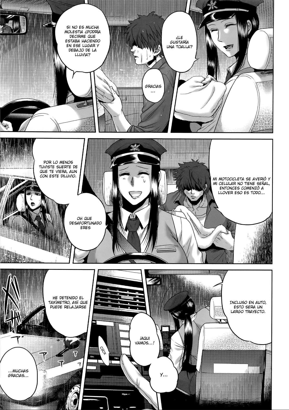 Hachishaku Hachiwa Keraku Meguri - Igyou Kaikitan Ch. 1-2, 5 page 11 full