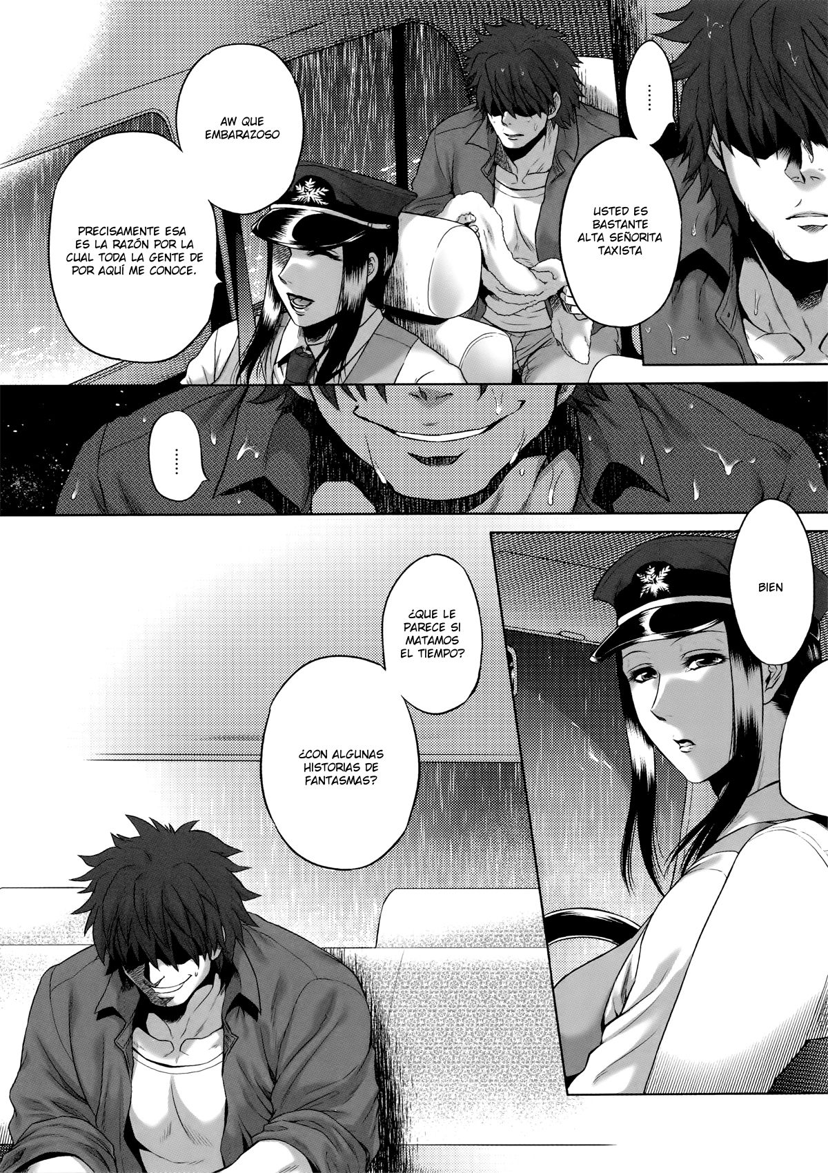 Hachishaku Hachiwa Keraku Meguri - Igyou Kaikitan Ch. 1-2, 5 page 12 full