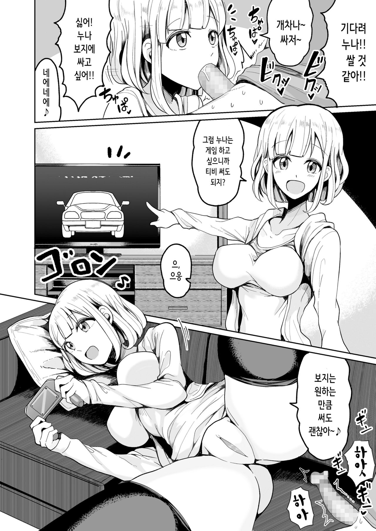 Boku no Onee-chan ni wa Teisou Gainen ga Nai | 내 누나에겐 정조관념이 없다 page 12 full