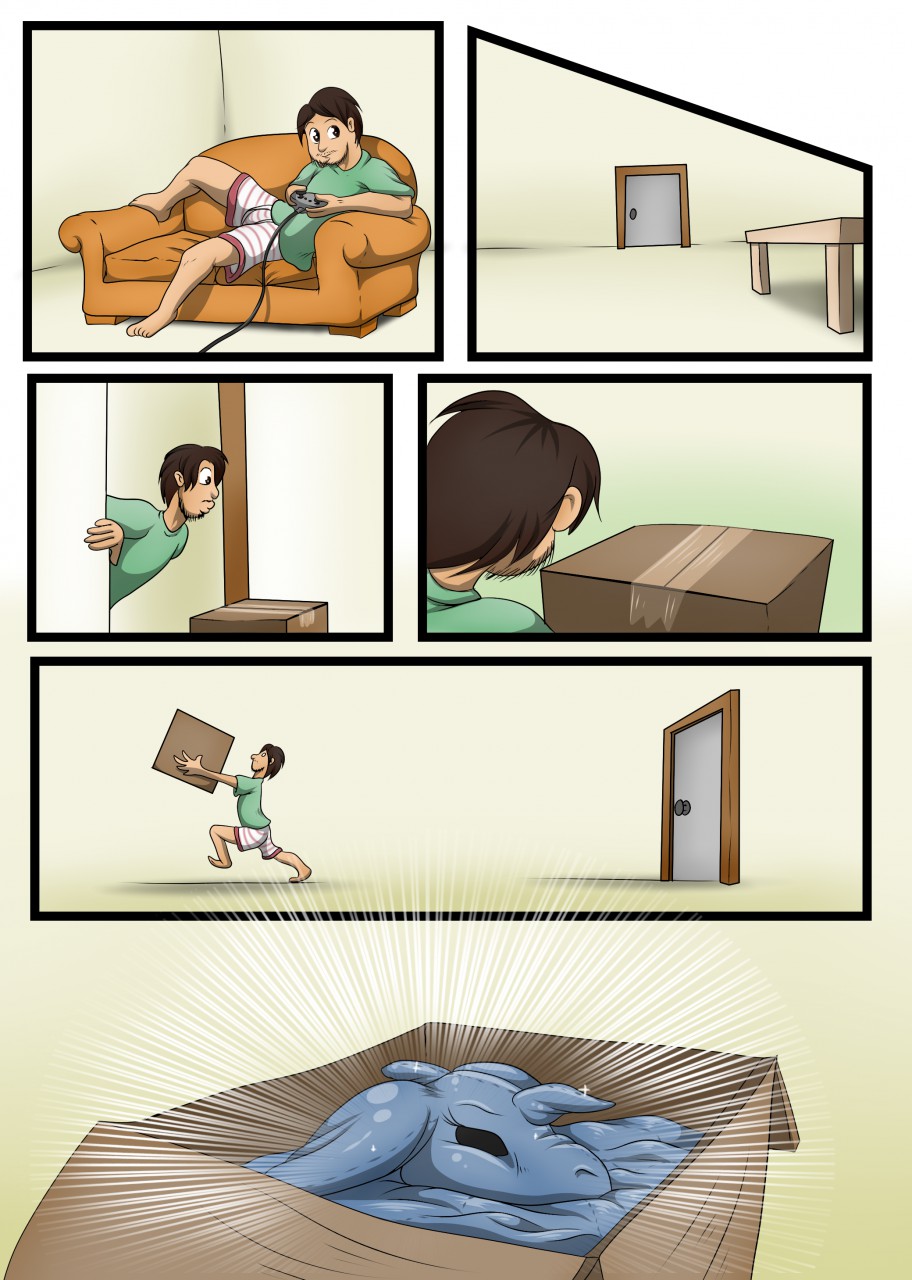 Pokesuit Fun page 1 full