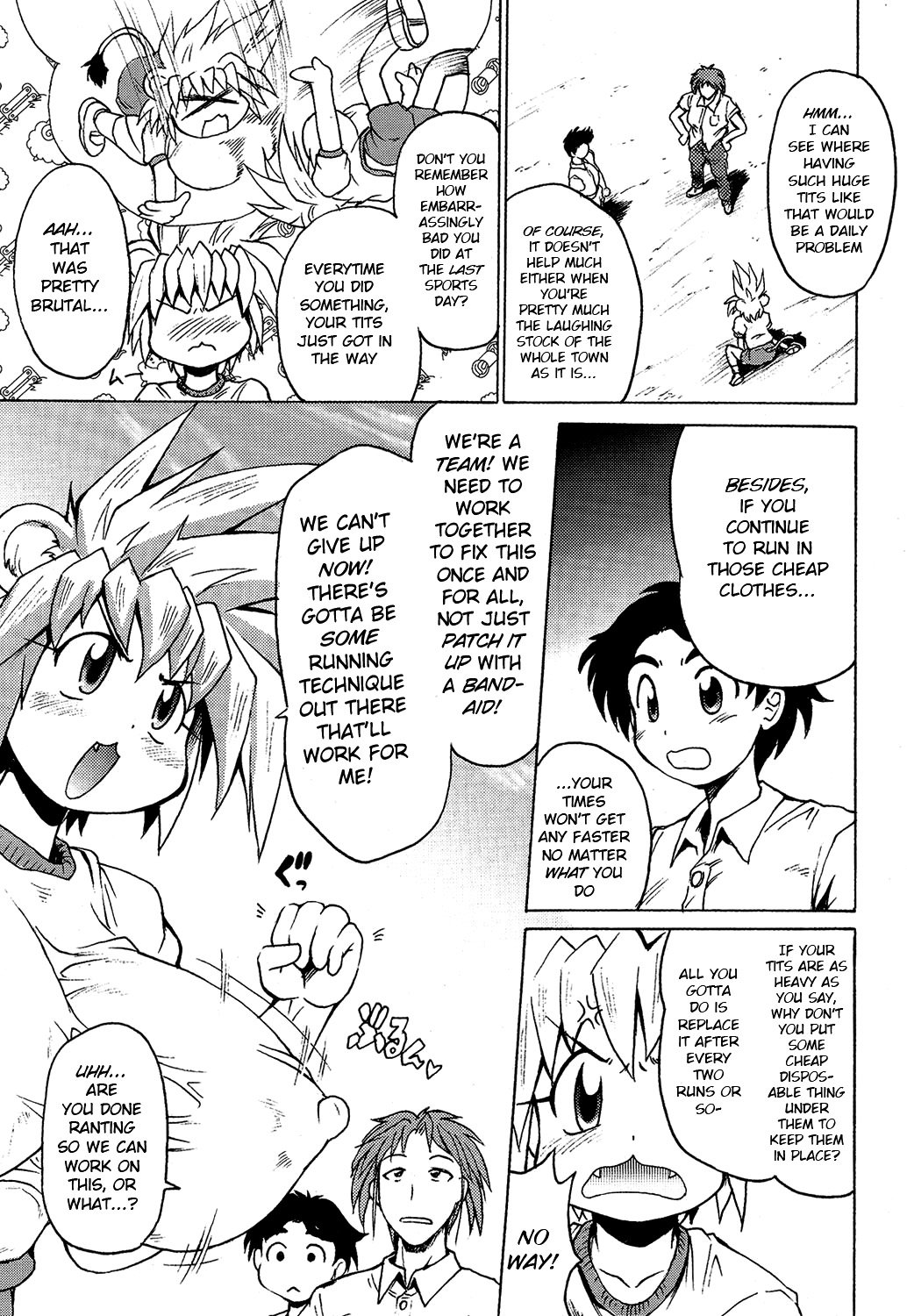 Lion Heart Sports Style page 3 full
