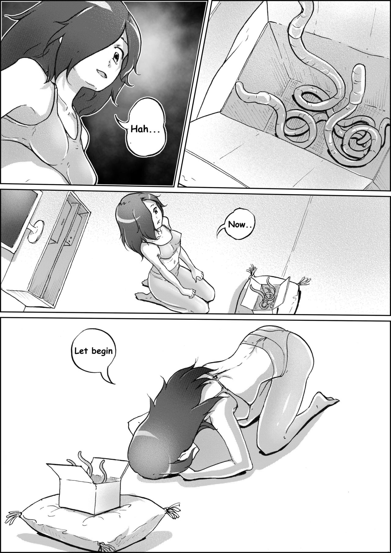 Earthworm dream page 6 full