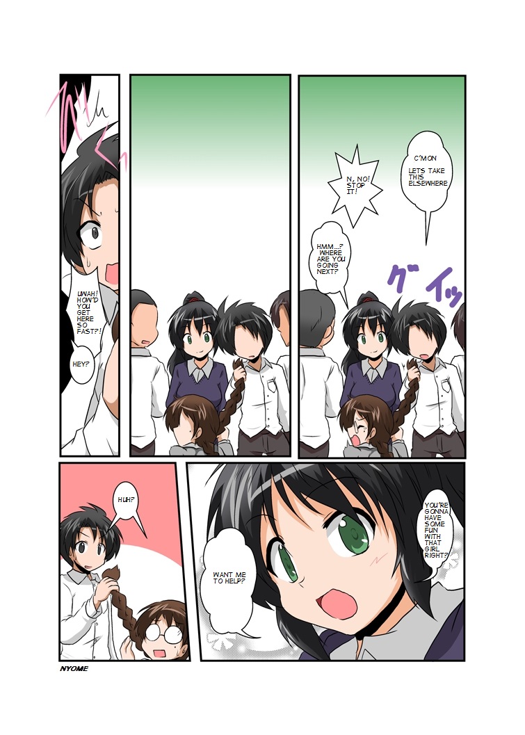 Rifujin Shoujo VII | Unreasonable Girl 7 page 5 full