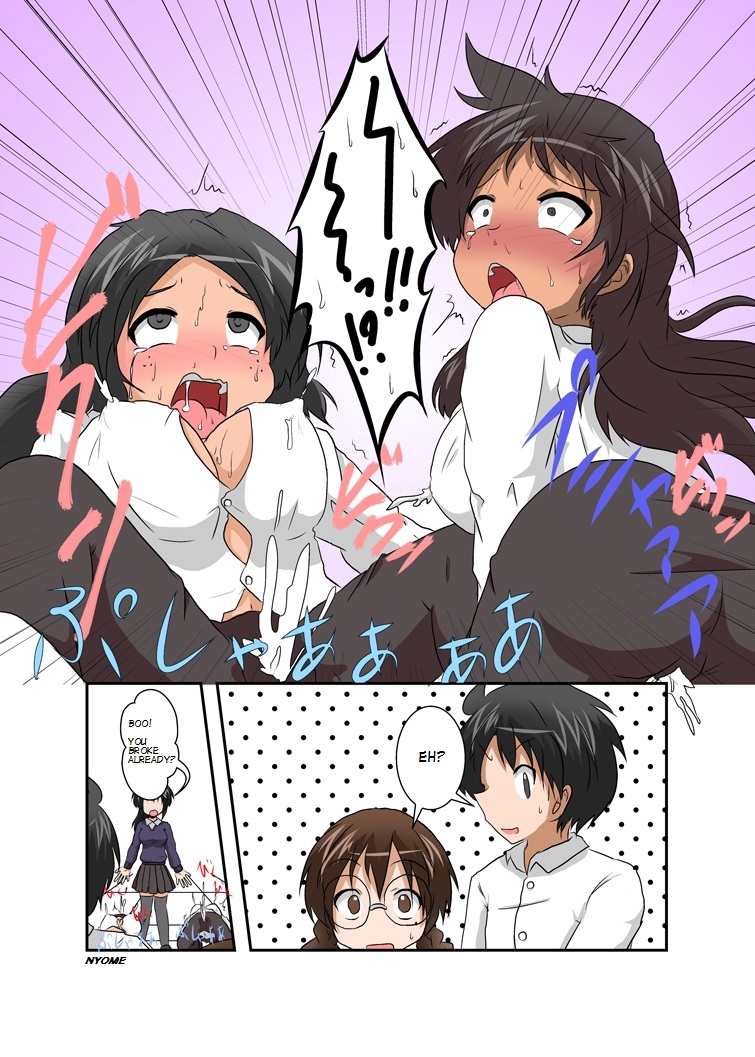 Rifujin Shoujo VII | Unreasonable Girl 7 page 8 full