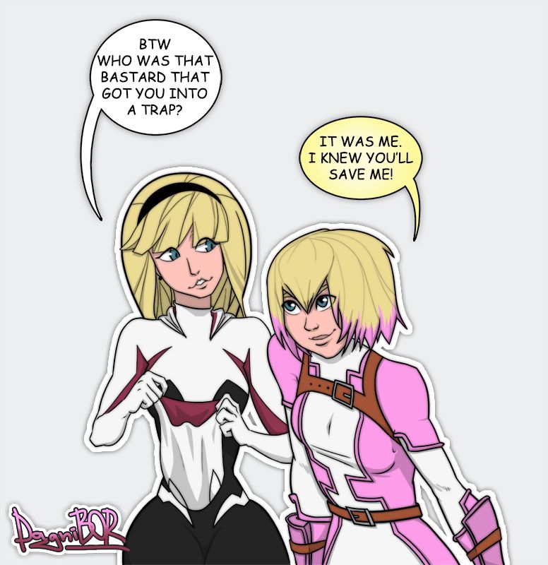 Gwen Pack page 10 full