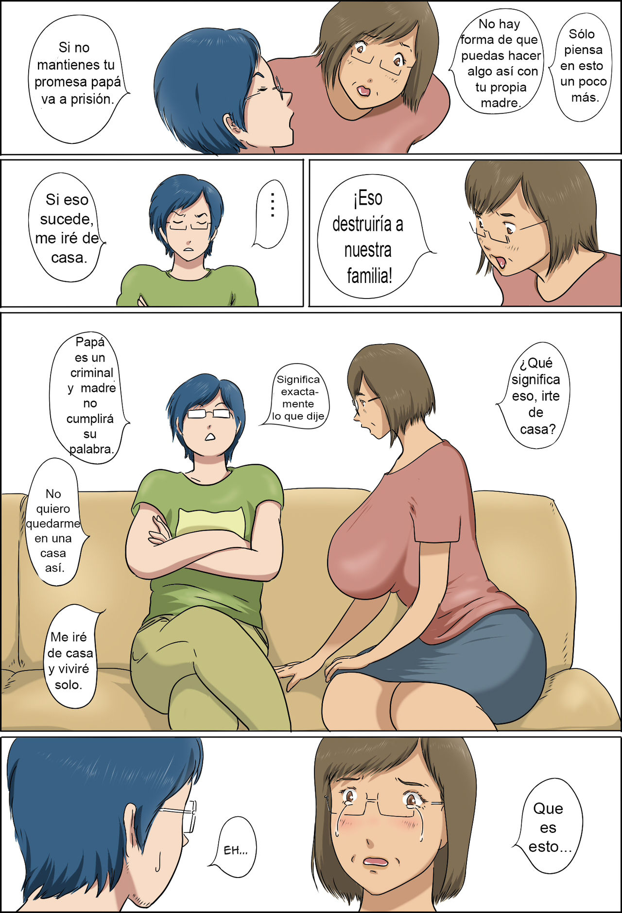 Haha to Musuko no Kazoku Seikatsu | Vida familiar de madre e hijo. page 11 full