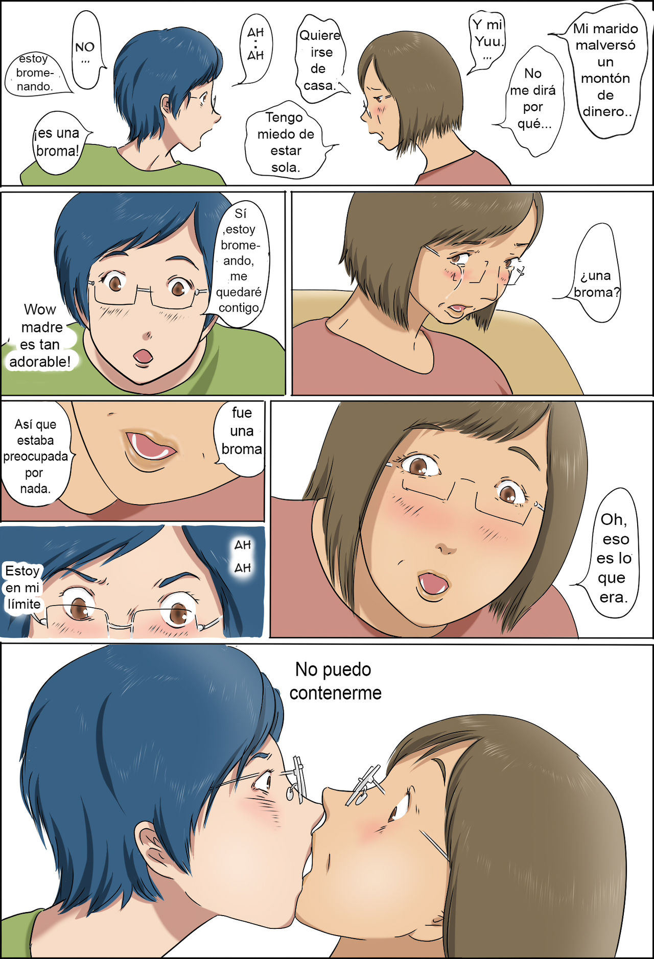 Haha to Musuko no Kazoku Seikatsu | Vida familiar de madre e hijo. page 12 full