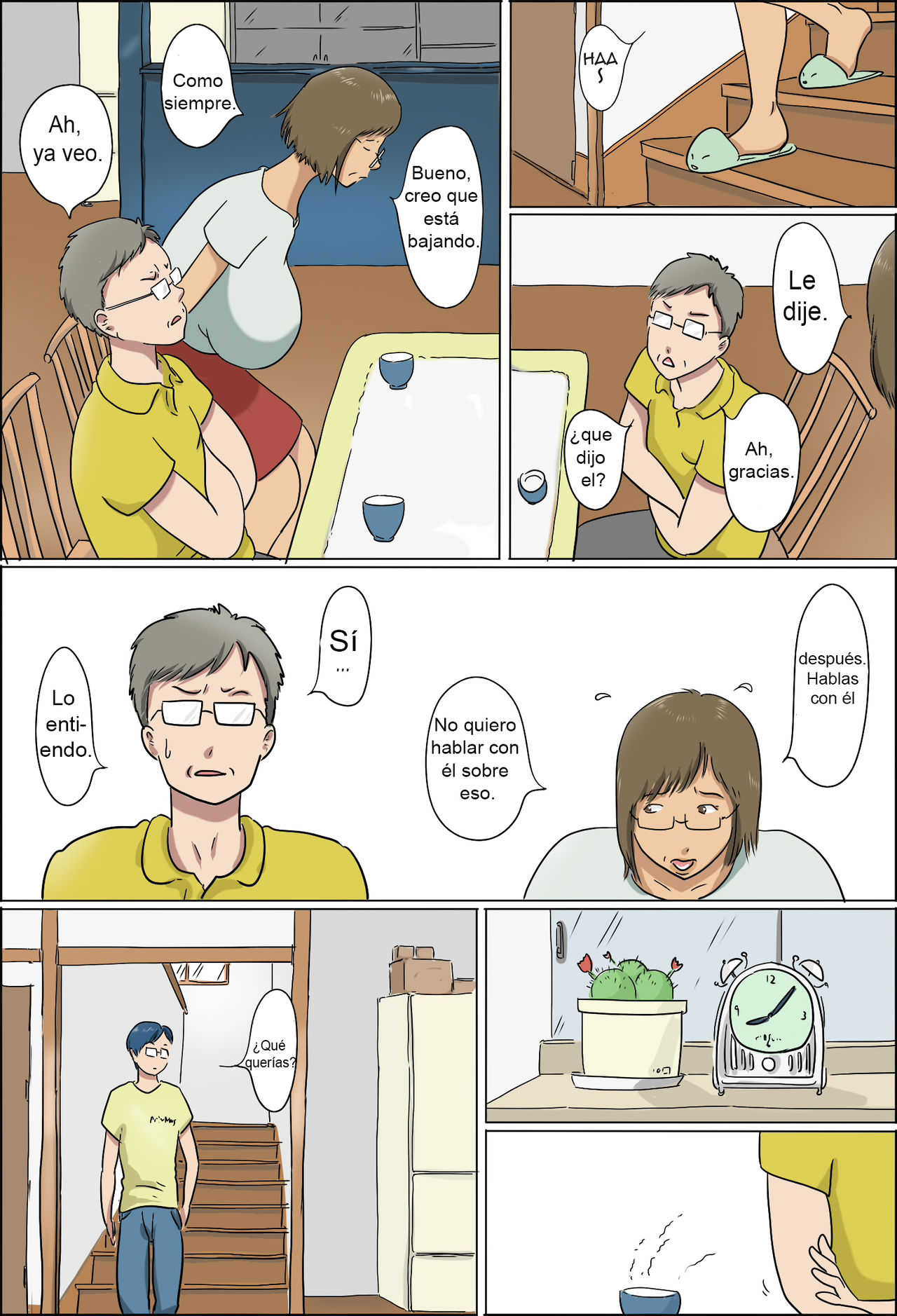 Haha to Musuko no Kazoku Seikatsu | Vida familiar de madre e hijo. page 3 full