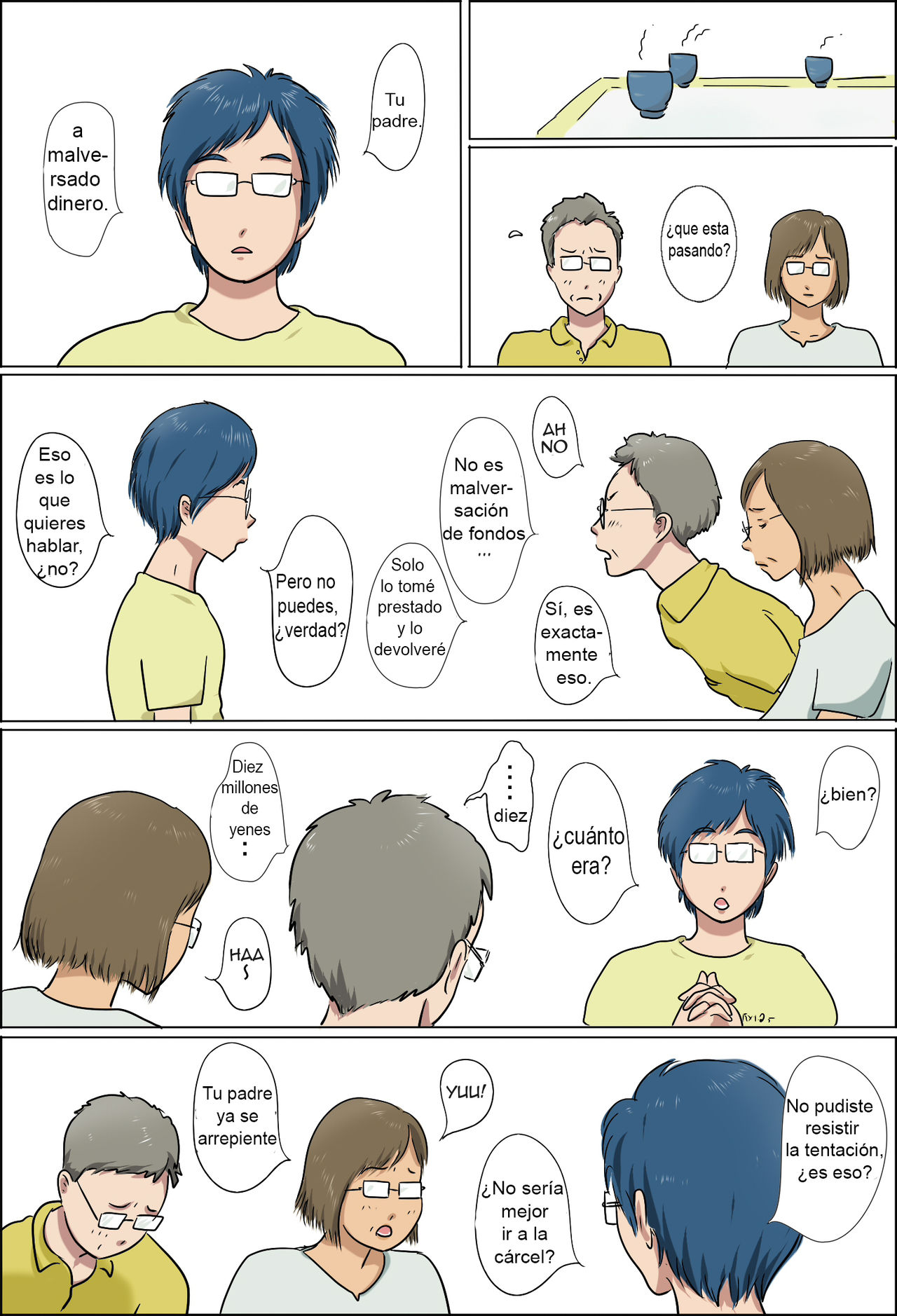 Haha to Musuko no Kazoku Seikatsu | Vida familiar de madre e hijo. page 4 full