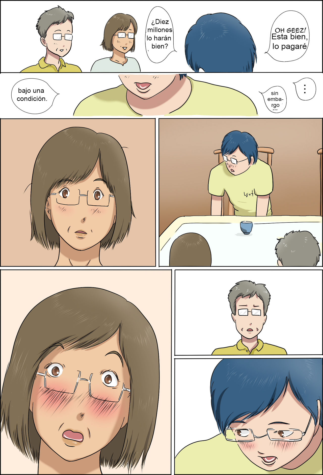 Haha to Musuko no Kazoku Seikatsu | Vida familiar de madre e hijo. page 6 full