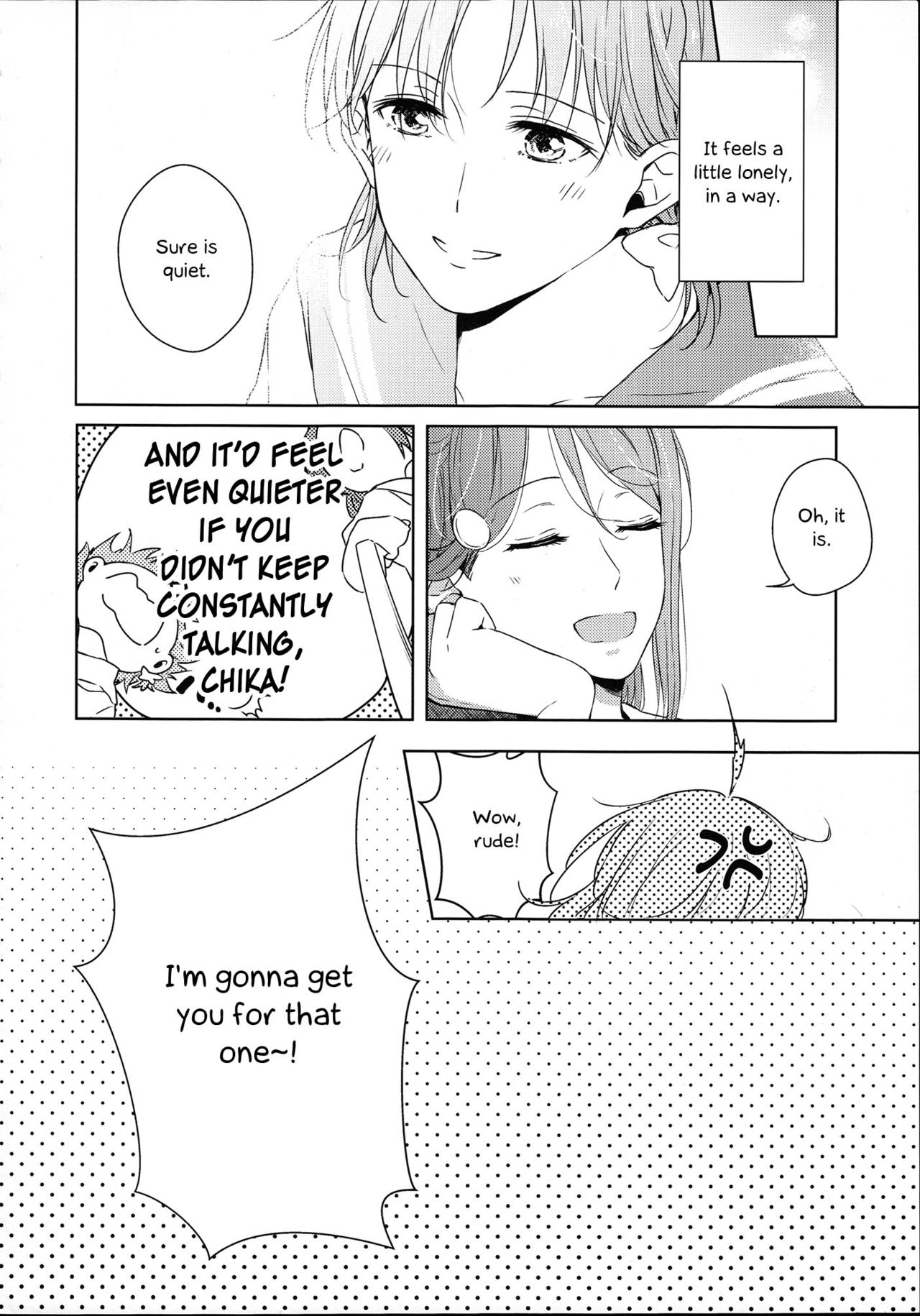 Riko-chan Izonshou | Total Riko Addiction page 12 full