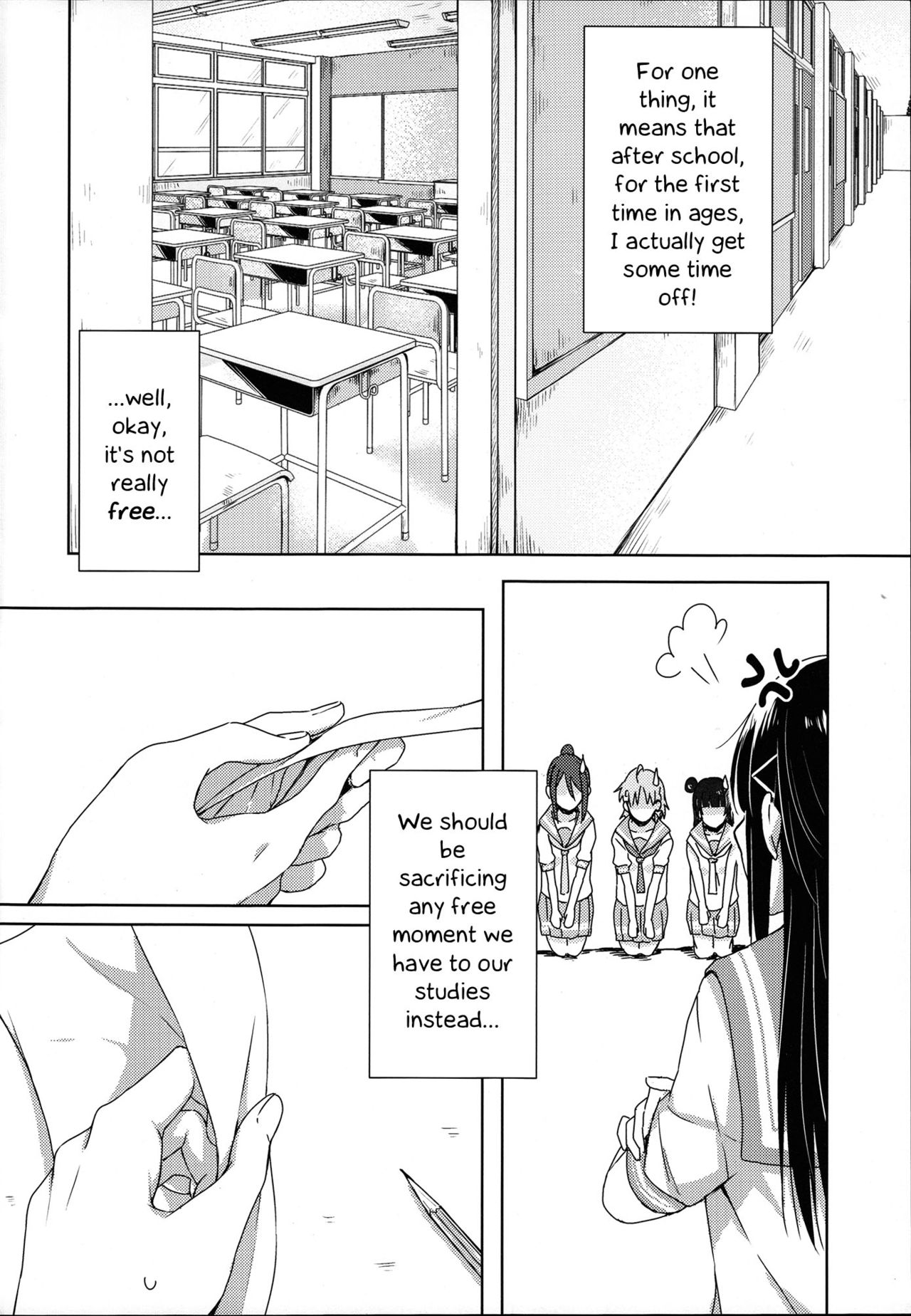 Riko-chan Izonshou | Total Riko Addiction page 4 full