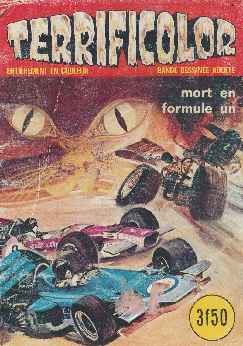 Elvifrance - Terrificolor - 025 - Mort en formule un page 1 full