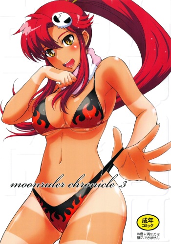 (C78) [MOON RULER (Tsukino Jyogi)] moonruler chronicle .3 (Various) cover
