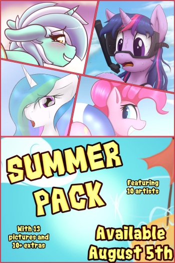 Summer Pack (My little pony) cover