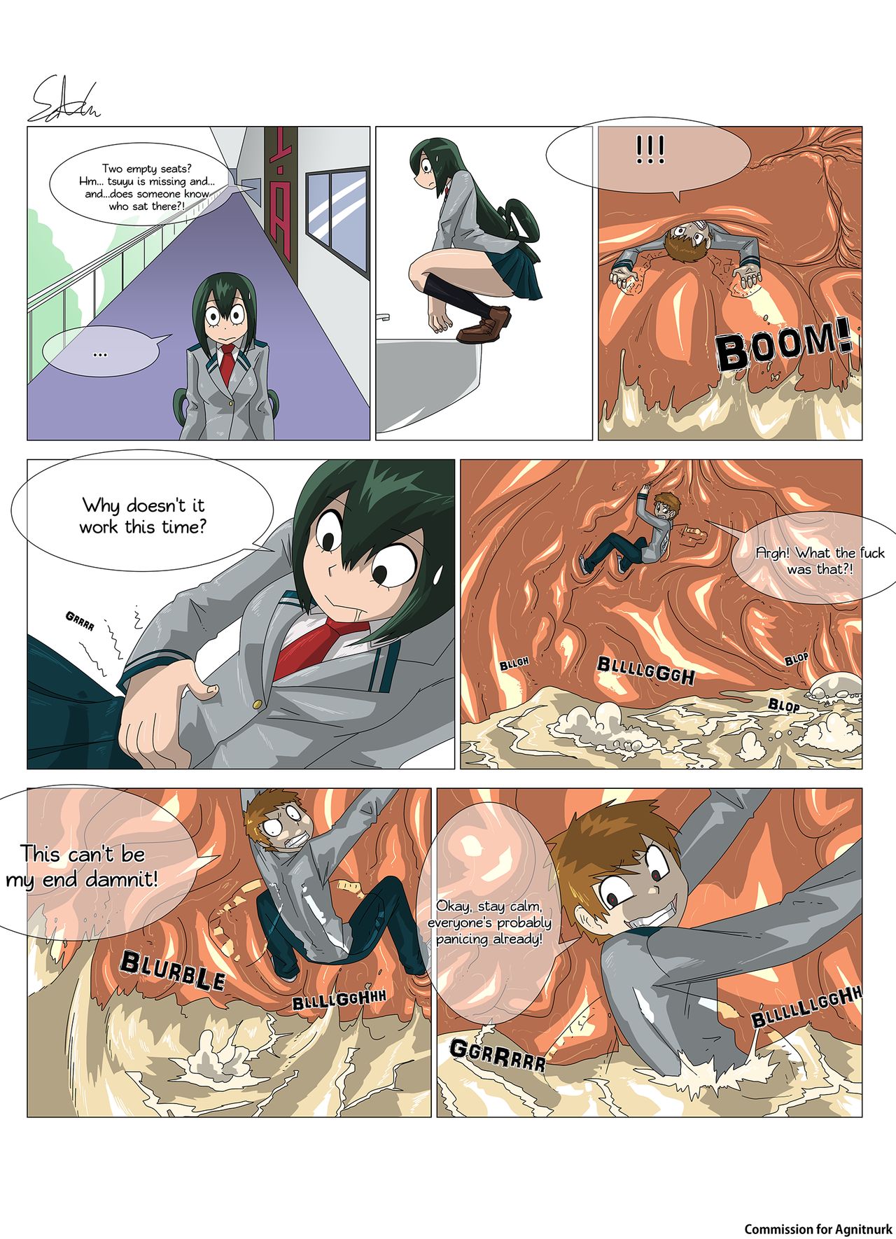 The Amazing Fly-Boy page 2 full
